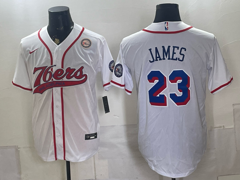 Men Philadelphia 76ers #23 James white Nike 2026 NBA Jersey 080601